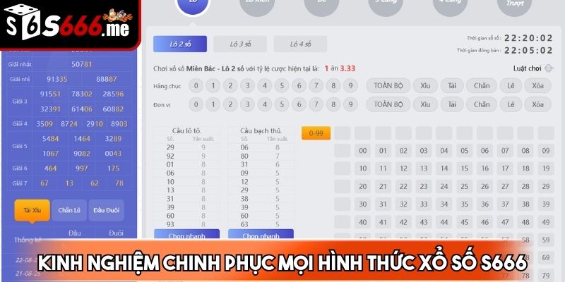 Tham gia vào nhiều hình thức cược khác nhau để thắng nhanh